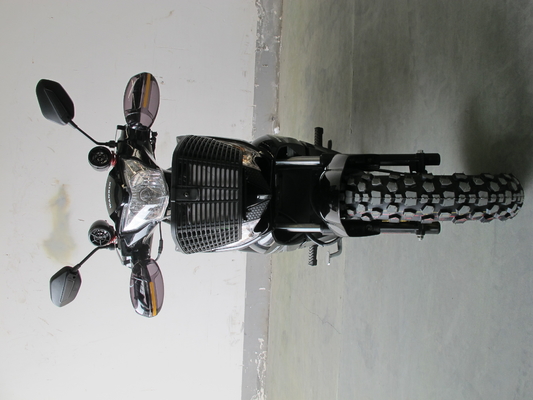 Air Cooling Moped 165kg Load Falcon 110cc Cub Motorcycle