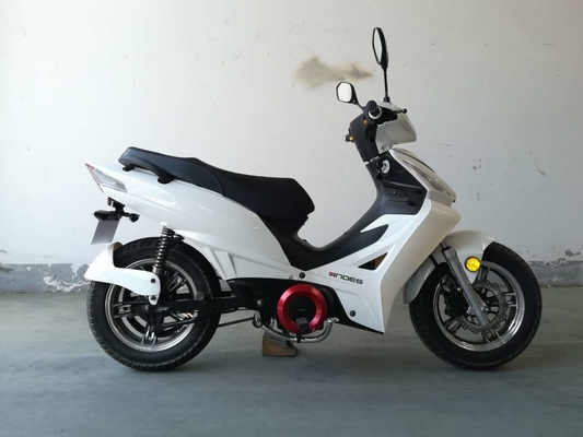 Aluminum Wheel 80km/H 72V 3KW 40Ah Electric Motorcycle
