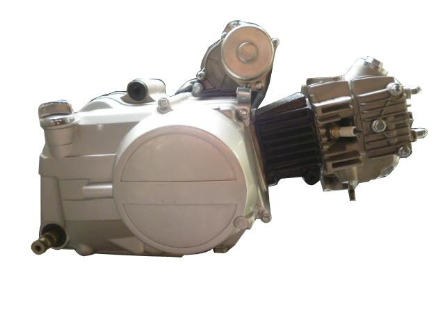 Horizontal Automatic Small Motorcycle Engine Single Cylinder For Cub Motorcycle